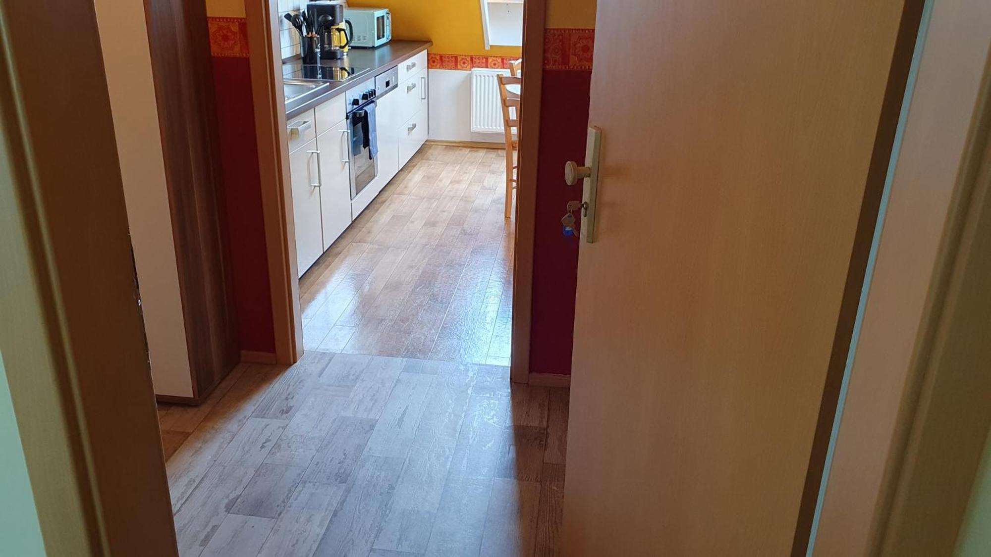 Ferienwohnung Im Gutshof Direkt Gegenueber Dem Schloss, Rhododendronpark Mit Terrasse Und Wlan Kromlau Exterior foto